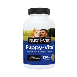 Nutri-Vet Puppy-Vite Chewables - 60 ct