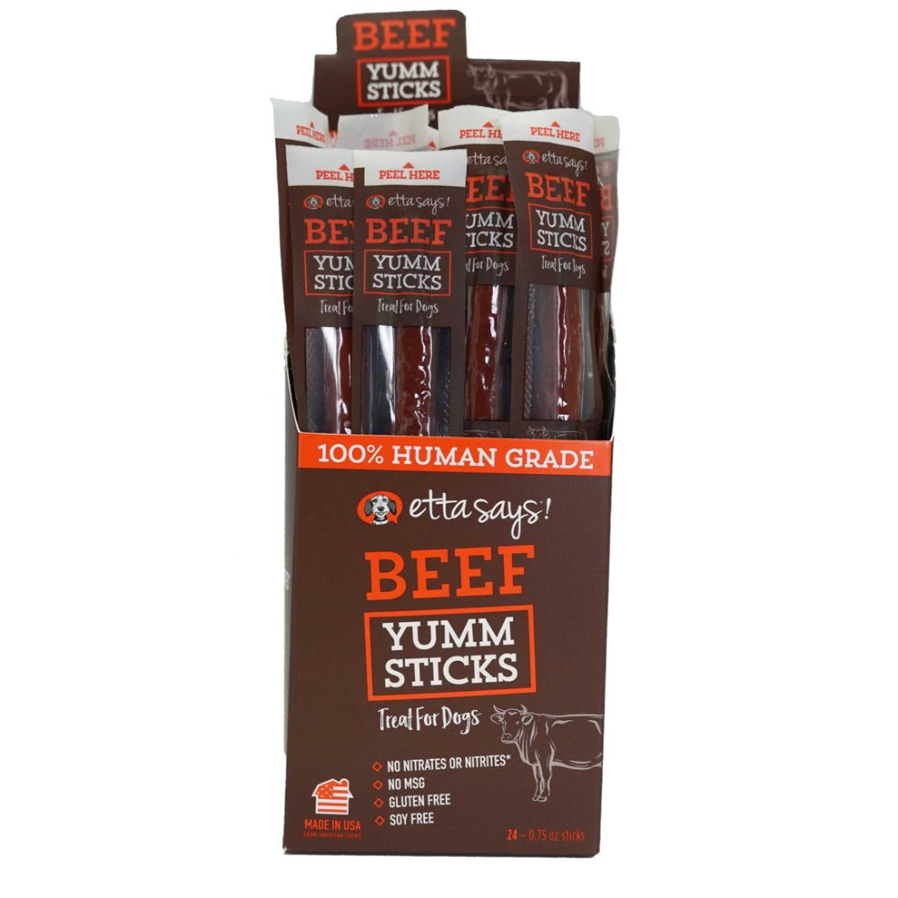 Etta Says Beef Yumm Sticks - 1 Stick