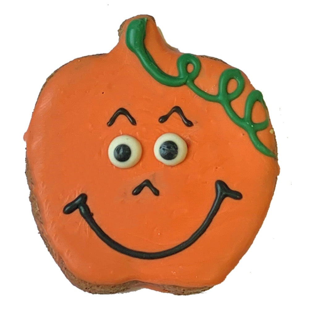 Pawsitively Gourmet Jack O' Lantern Cookie (One Cookie)