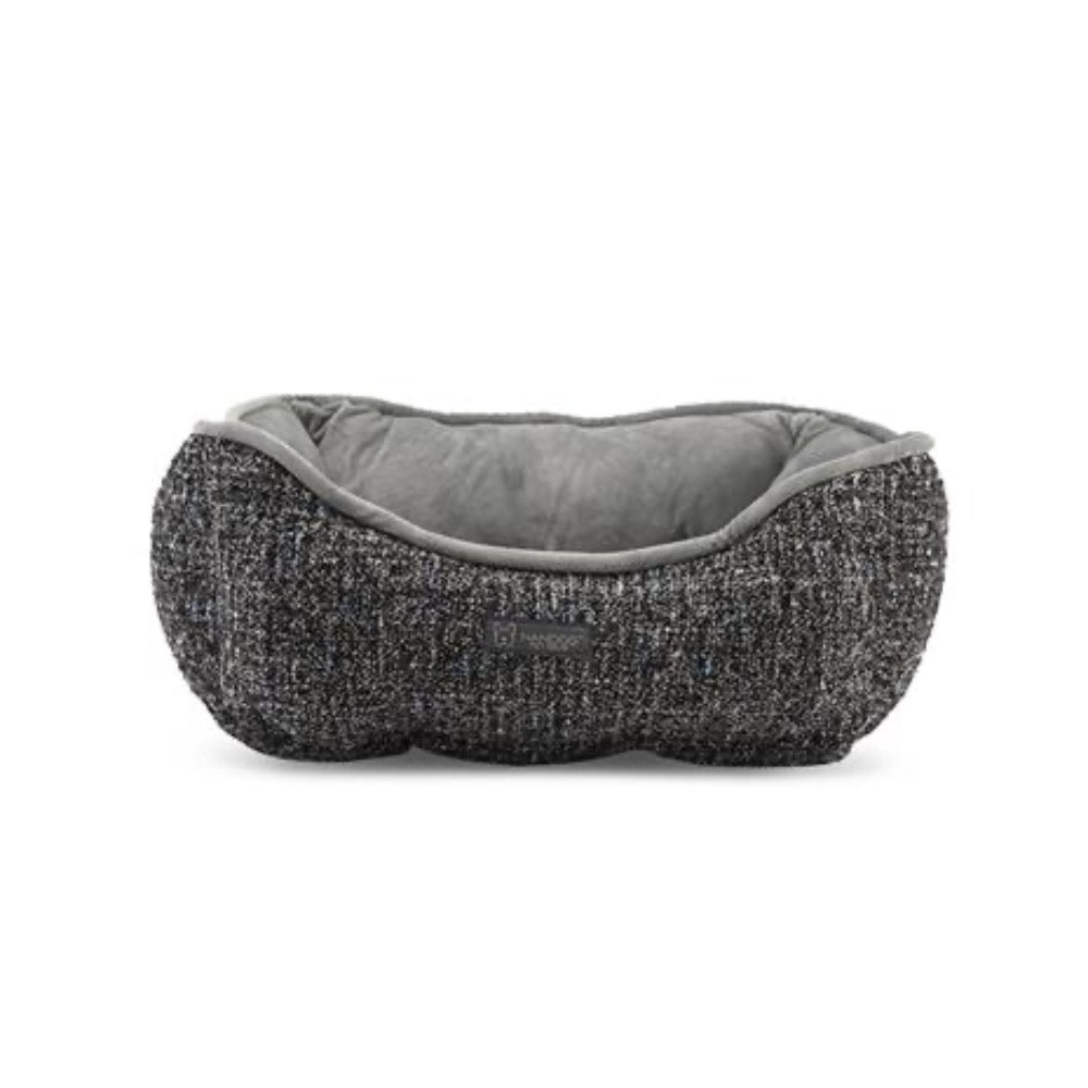 Nandog Micro Plush Reversible Knit Grey - 25 X 21IN