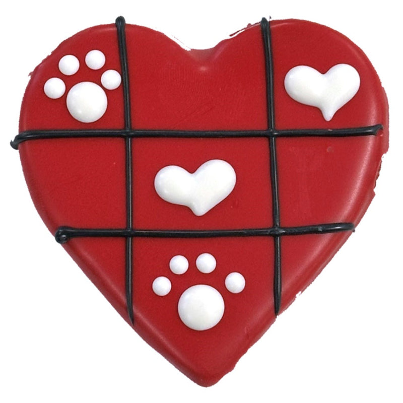 Pawsitively Gourmet Valentine Tic Tac Paw Cookie