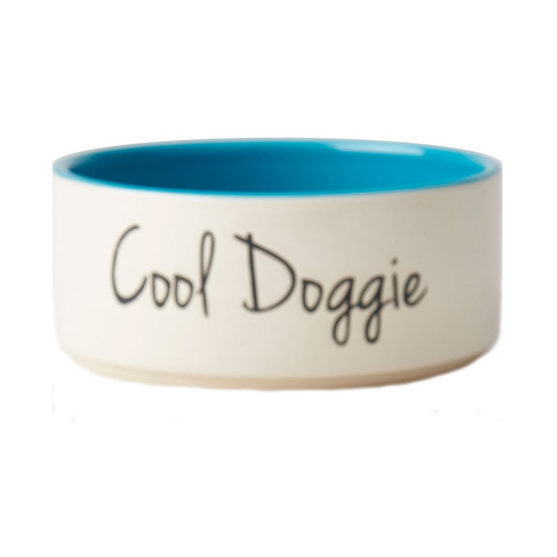 Petrageous Cool Doggie Bowl - 4 Cup (Turquoise)
