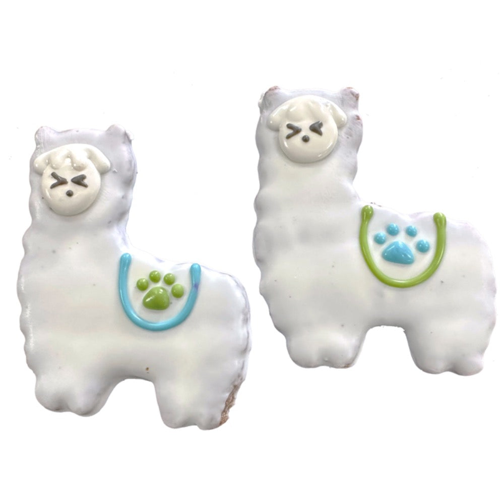 Pawsitively Gourmet Barkley's Llama Dog Cookie