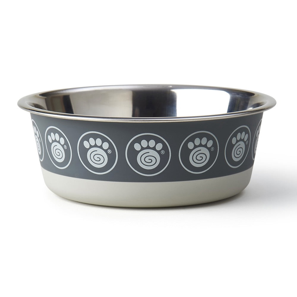 Petrageous Samara Stainless Steel Dinner Bowl