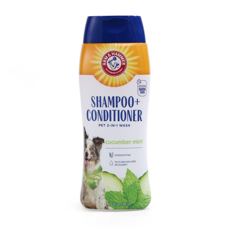 Arm & Hammer 2-in1 Shampoo & Conditioner for Pets - Cucumber Mint