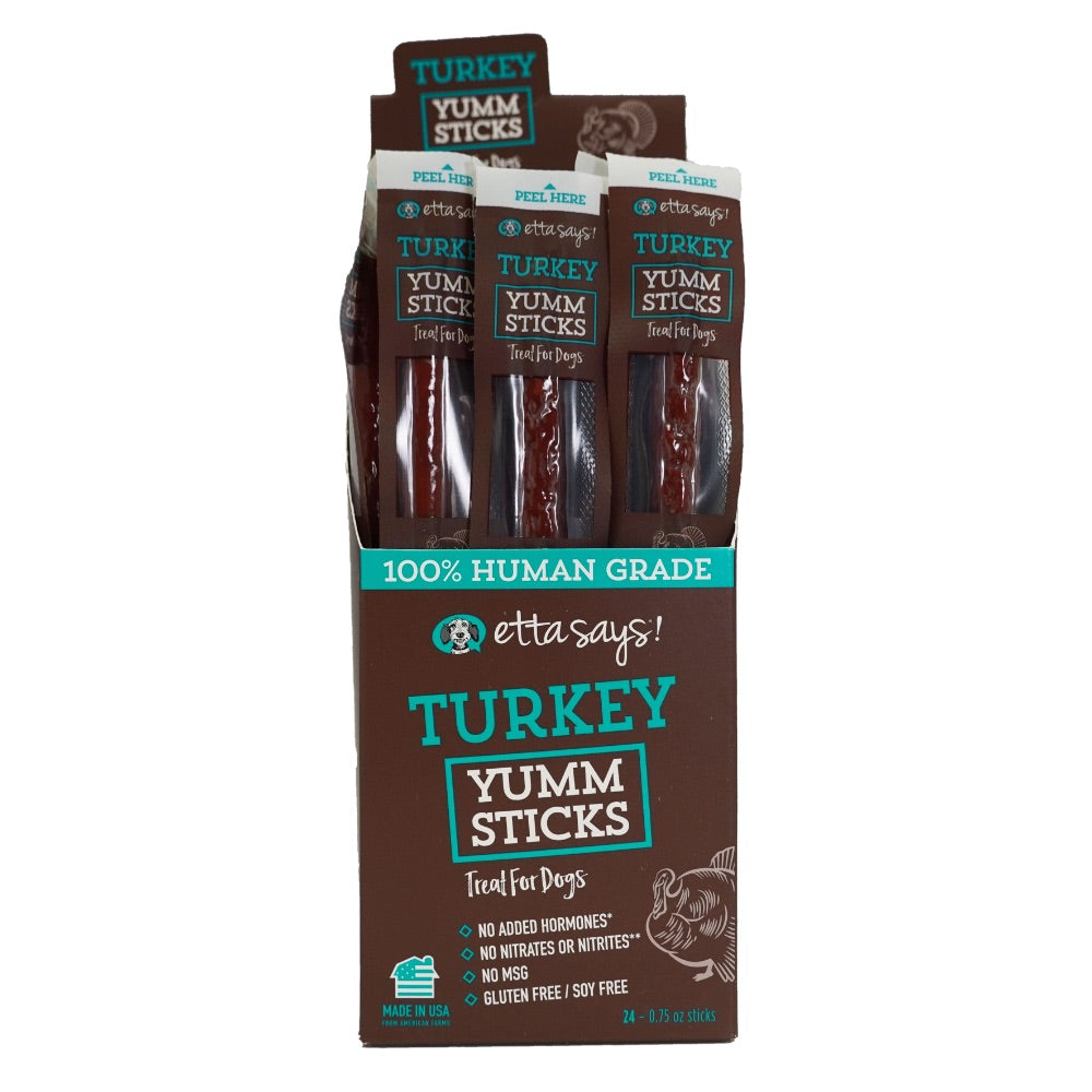 Etta Says Turkey Yumm Sticks - 1 Stick