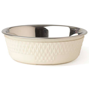 Petrageous Kona Dinner Bowl Collection in Antique White