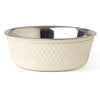 Petrageous Kona Dinner Bowl Collection in Antique White