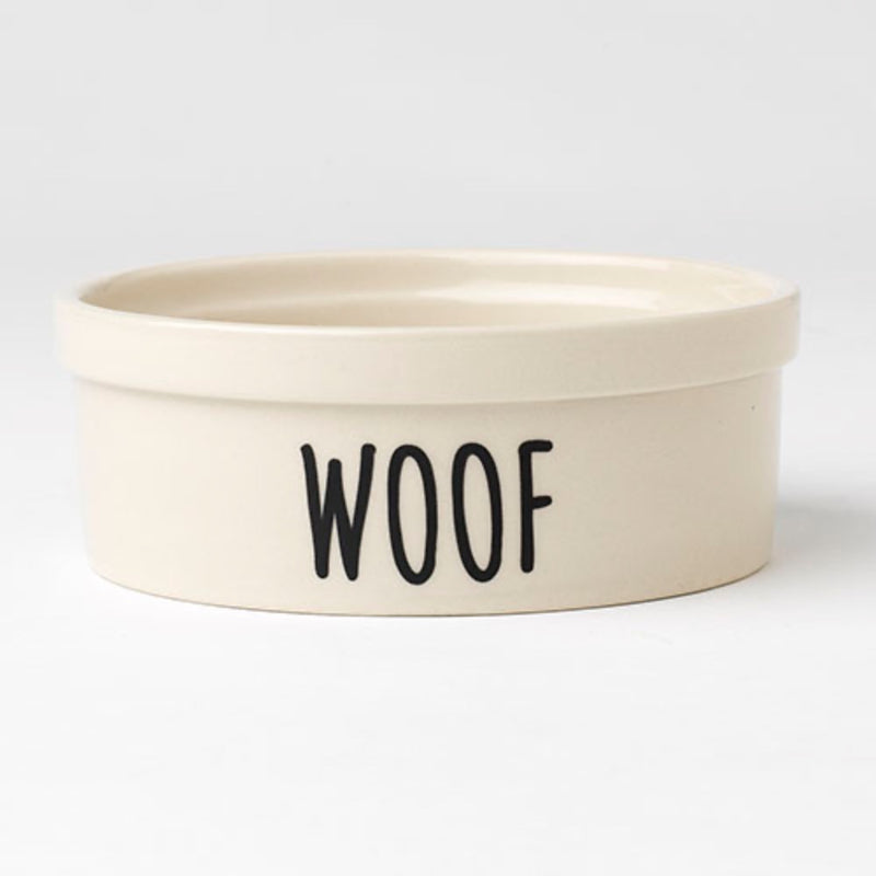 Petrageous Woof Urban Pet Bowl - 2 Cups