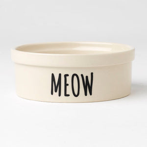 Petrageous Meow Urban Pet Bowl - 2 Cups