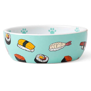 Petrageous Sushi Time Cat Bowl 1.75 Cups