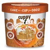 Cuppy Cake Microwave Cake in A Cup for Dogs - Pumpkin Spice Flavor with Pupfetti Sprinkles