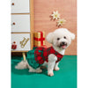 Spice Paws Pet Christmas Plaid Red/Green Dress