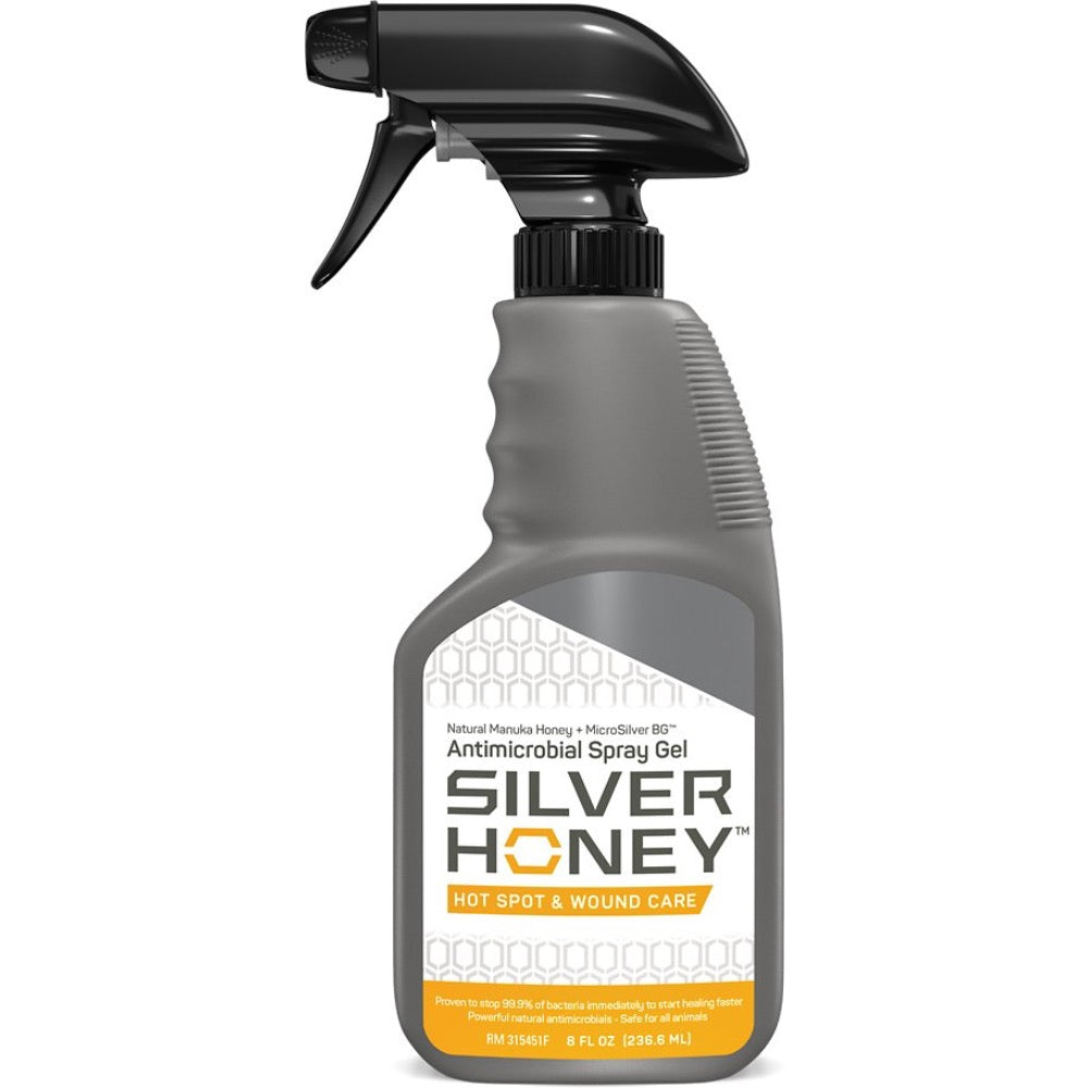 Absorbine Pet - Silver Honey™ Hot Spot & Wound Care Spray 8 fl oz.