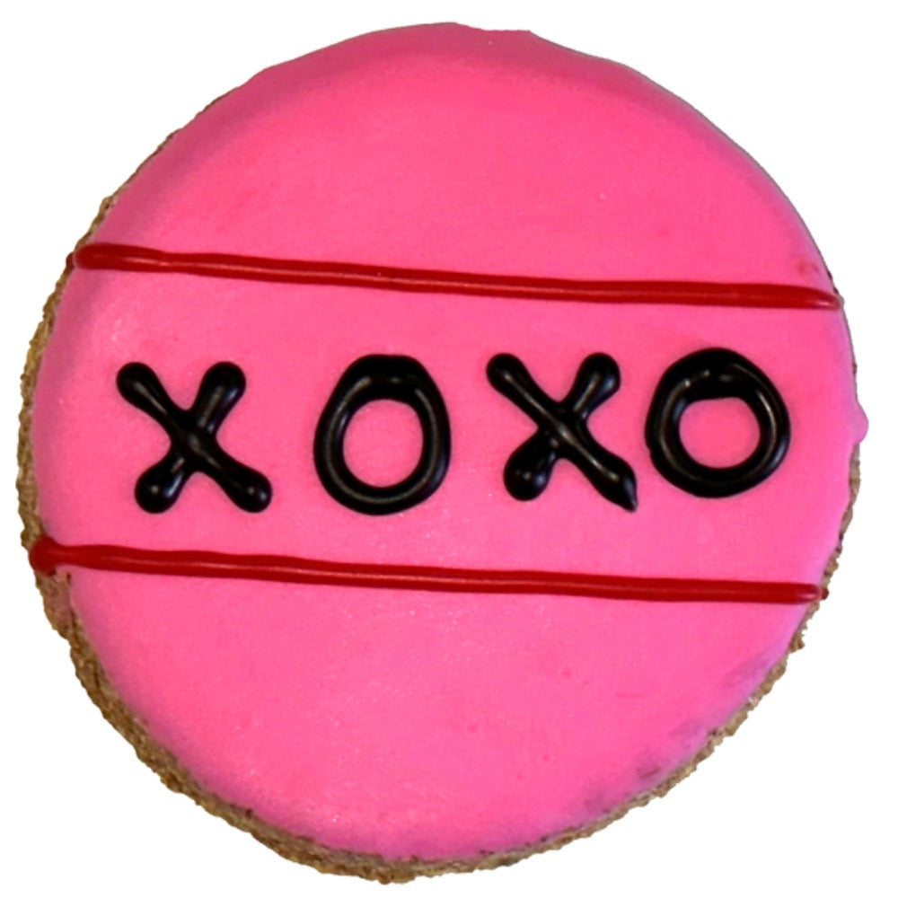 Pawsitively Gourmet Valentine XOXO Cookie