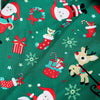 Spice Paws Green Santa/Christmas Tree Shirt With Bow Tie