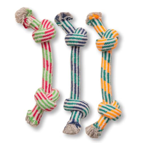 Jolly Pet Knot N Chew Loop Rope Toy - Large