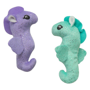 SnugArooz Kitty Seahorse with Catnip - 2pk