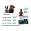 Pet Releaf USDA Organic Stress Releaf 600mg CBD Oil for Medium & Large Dogs