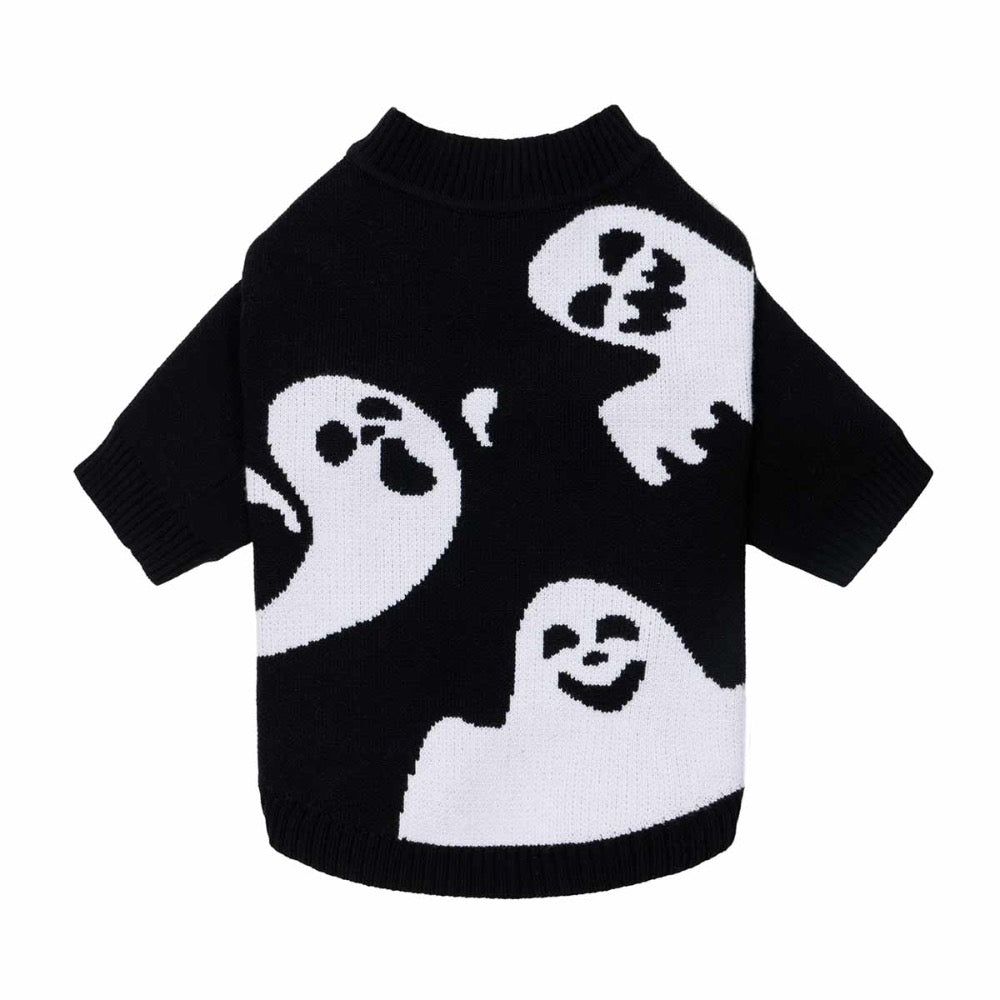 Fitwarm Black Ghost Sweater