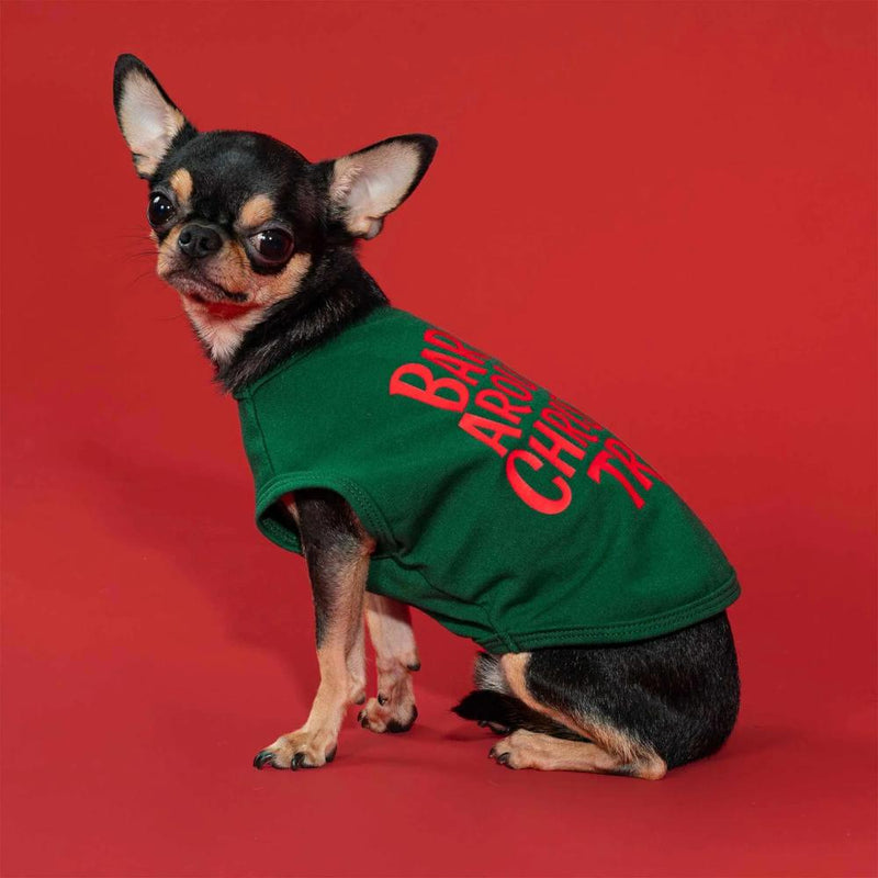 Fitwarm Barkin' Around the Christmas Tree T-Shirt