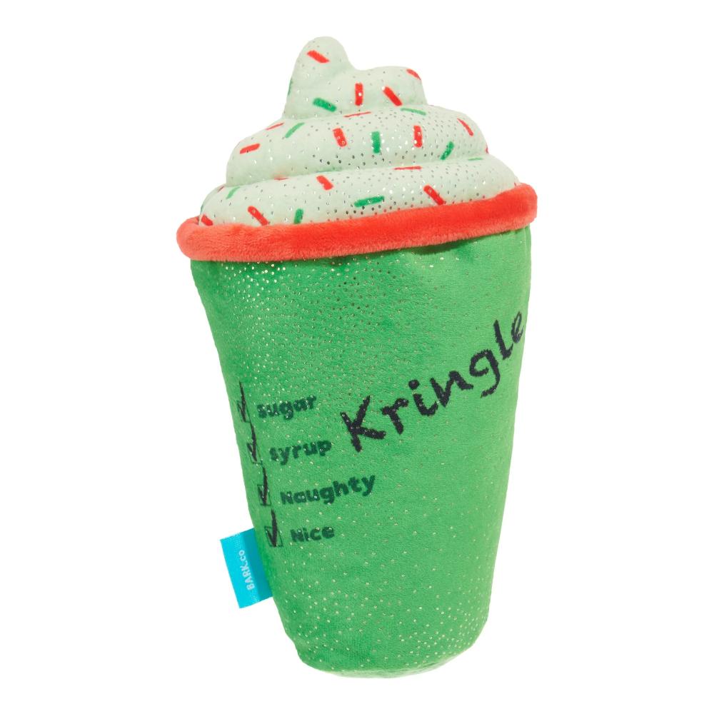 BARK Up All Night Latte Plush Dog Toy