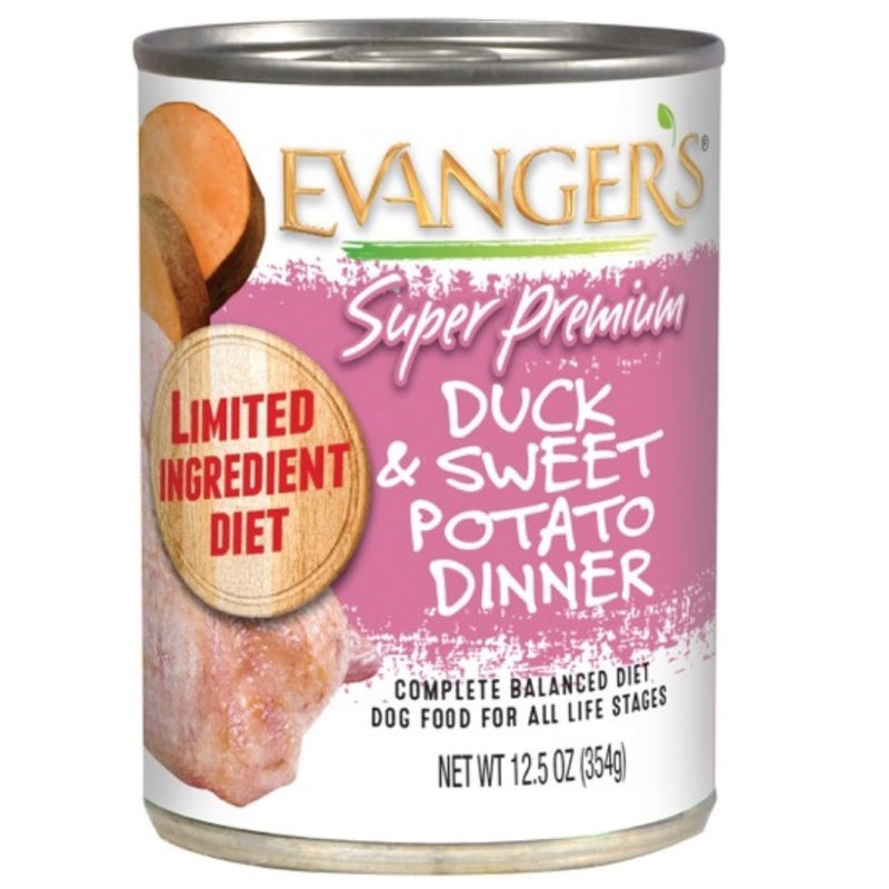 Evanger's Duck & Sweet Potato Dinner - 12.5oz