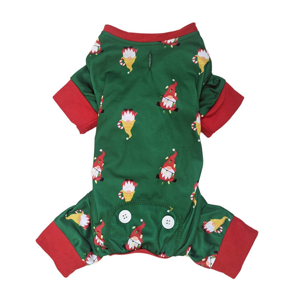 FASHION PET GREEN GNOME PJ’S