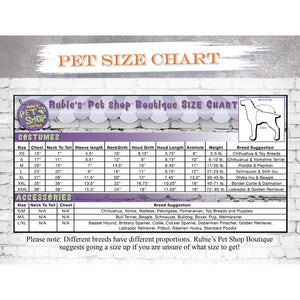 Rubie's Red Riding Hood Pet Costume