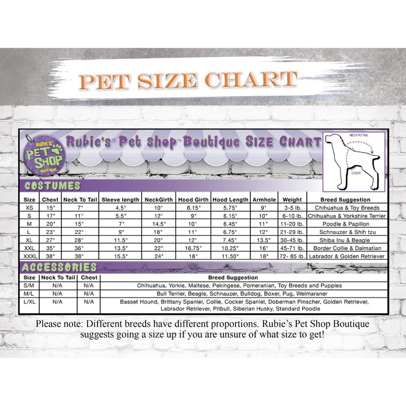 Rubie's Prisoner Pet Costume