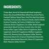 FELINE GREENIES Tuna Flavored Healthy Indoor SMARTBITES - 4.6oz