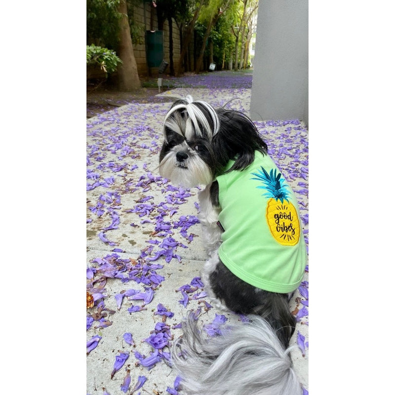Parisian Pet Pineapple Tee
