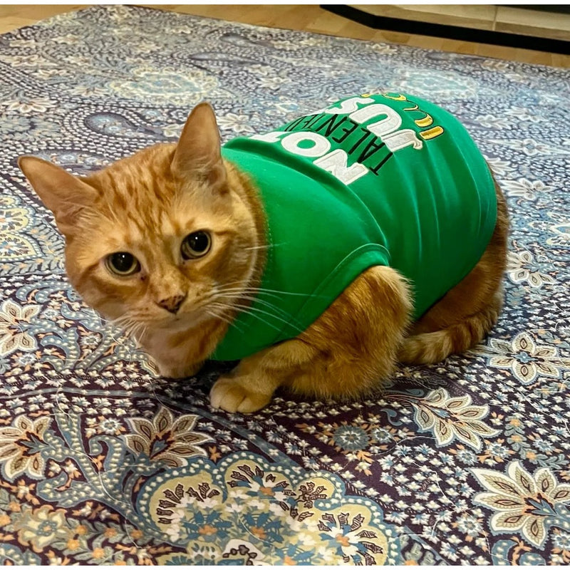 Parisian Pet Not Talented Just Lucky Tee