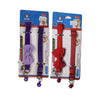 Maxcotas Two- Pack Puppy Collar with Bow and Bell