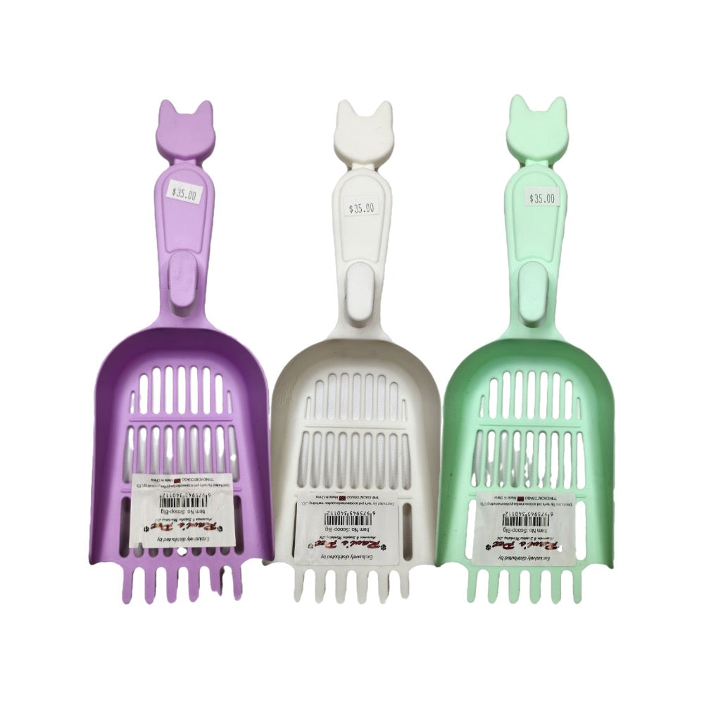 RPS Cat Litter Scoop With Big Teeth - Assorted Colors