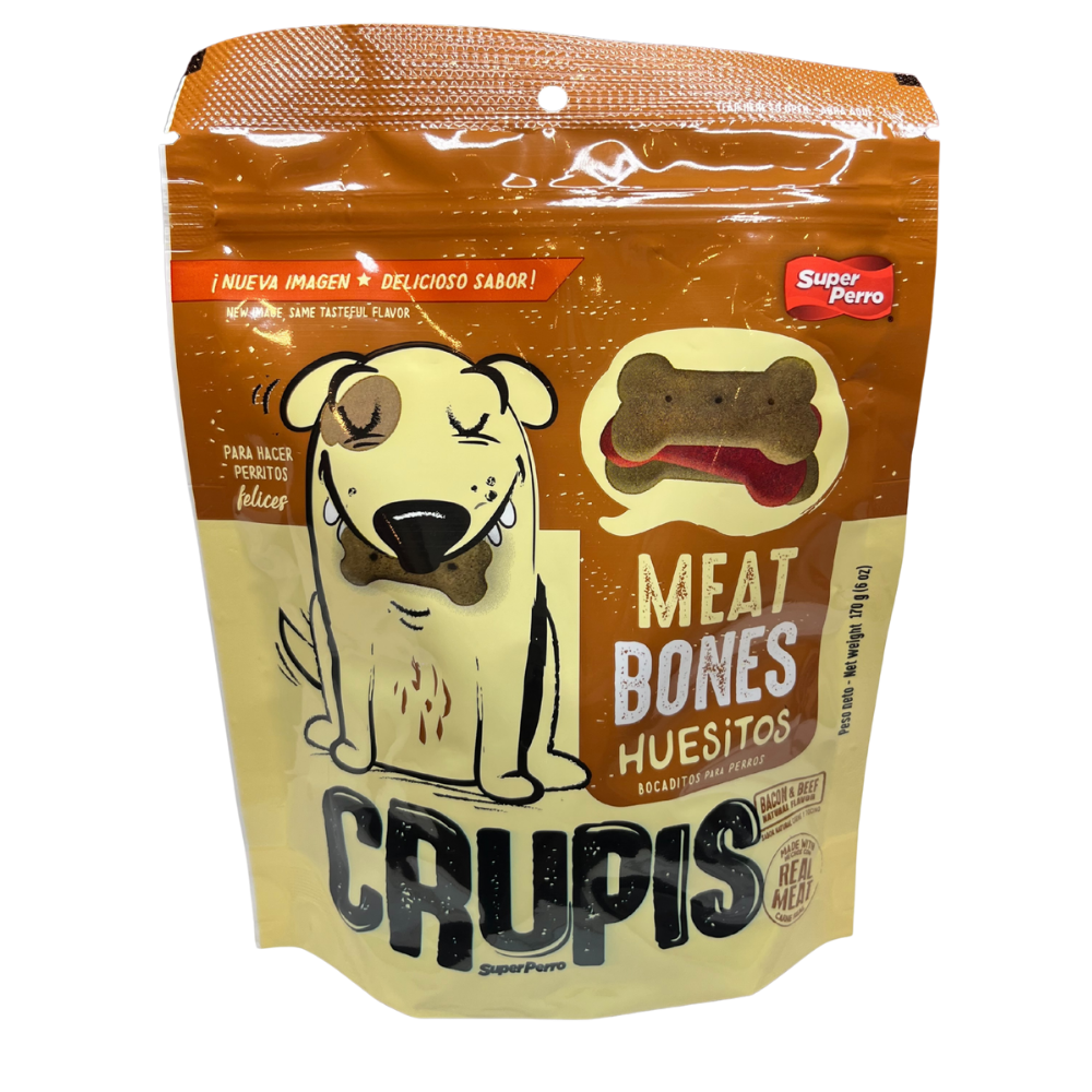 Crupis Treats Meat Bones