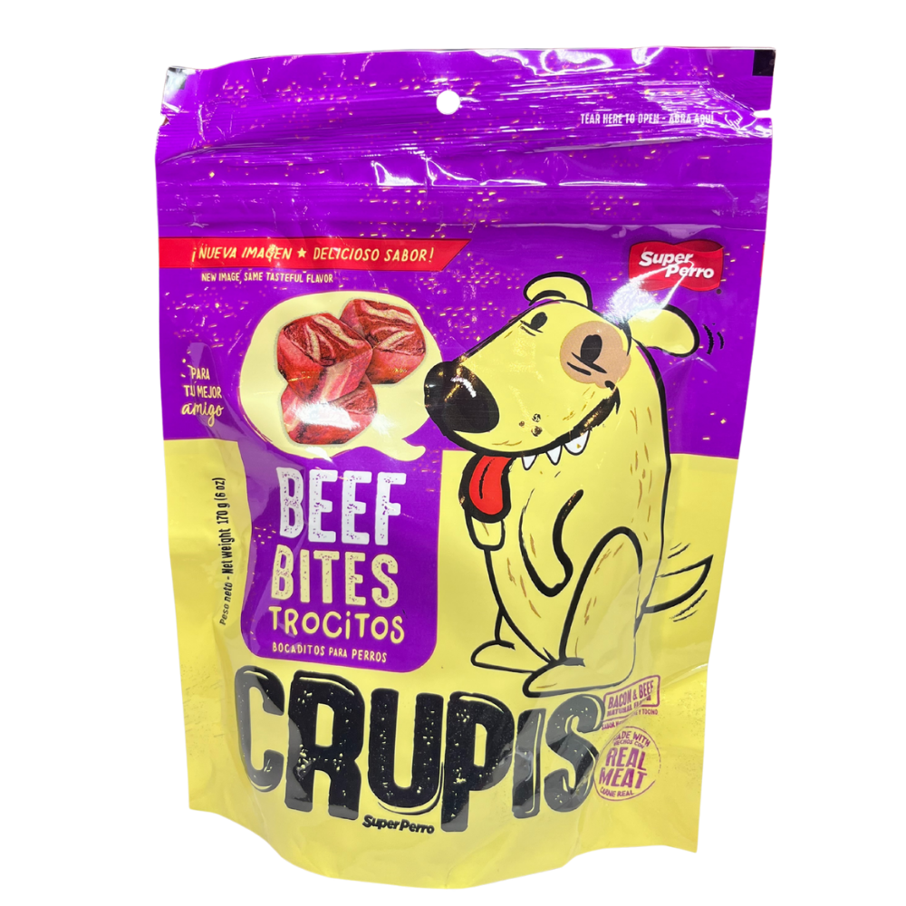 Crupis Treats Beef Bites