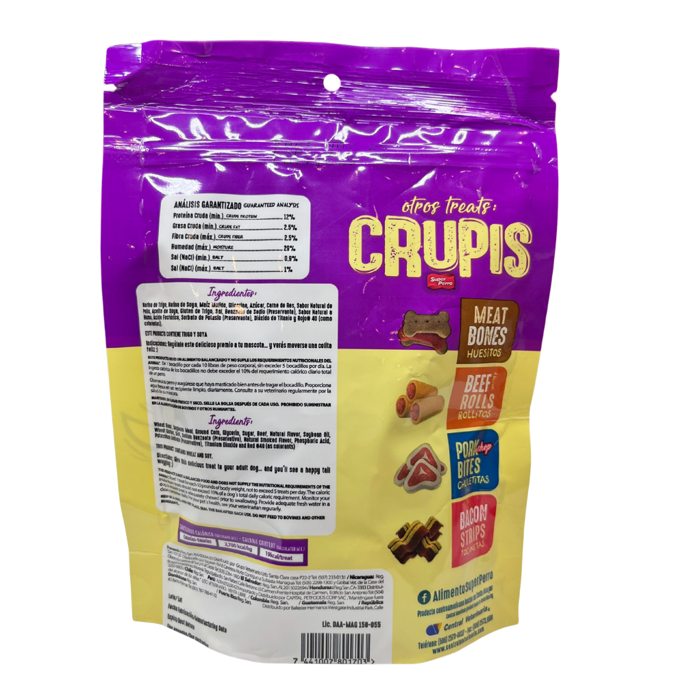 Crupis Treats Beef Bites