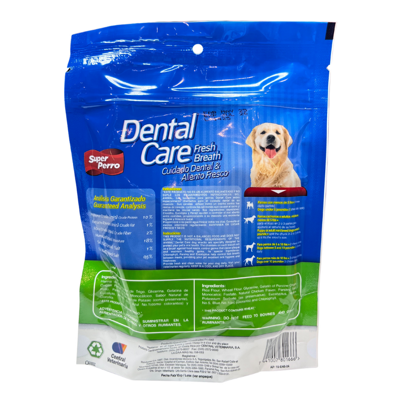Crupis Treats Dental Care Sticks