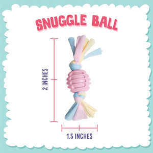 SnugArooz Snuggle Ball - Pink -8.5"