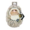 Tall Tails Real Feel Fluffy Holiday Hedgehog with Squeaker