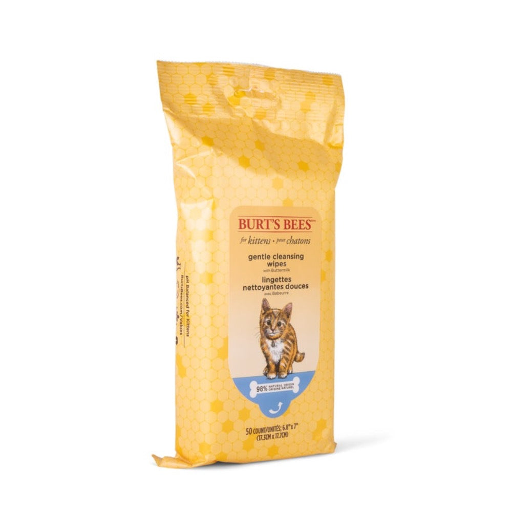 Burt's Bees Kitten Wipes - 50ct