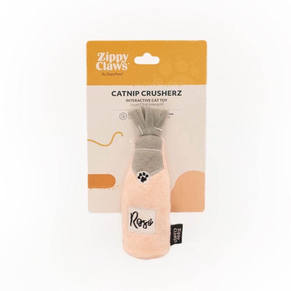 ZippyClaws Catnip Crusherz - Rosé