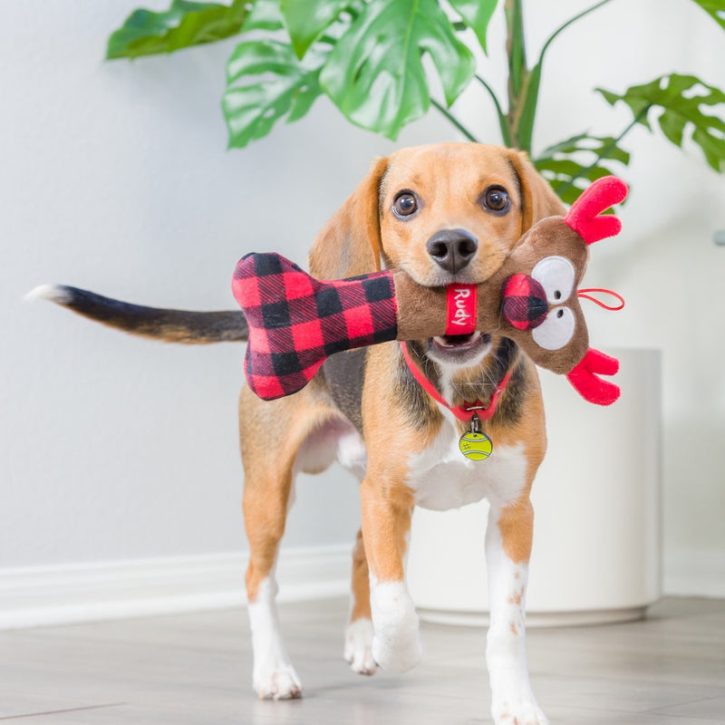 Huxley & Kent Reindeer Bone Dog Toy