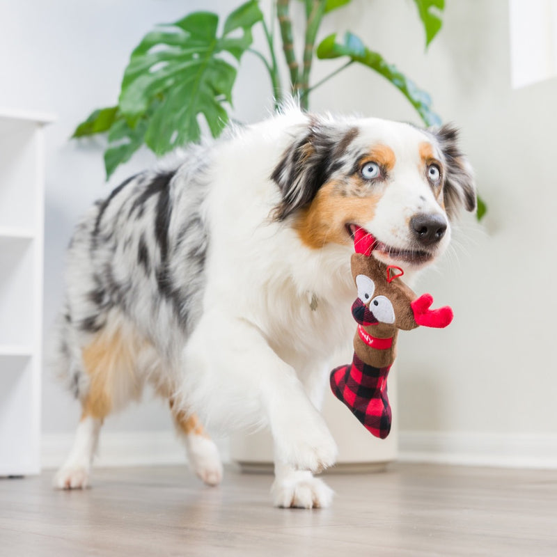 Huxley & Kent Reindeer Bone Dog Toy