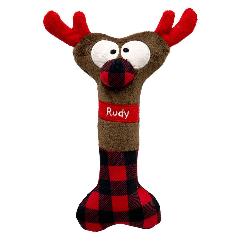 Huxley & Kent Reindeer Bone Dog Toy