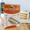 Puppy Cake Mix and Frosting - Pumpkin Spice (Wheat-Free)