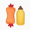 HugSmart Kitten Party — Hot dog & Mustard