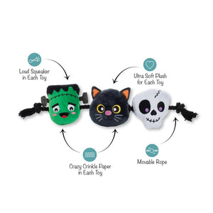 Fringe Studio Pet Shop My Boo Crew Plush Dog Toy