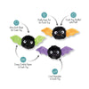 Fringe Studio Pet Shop Let's Fang Out Small Plush Dog Toys Set Of 3